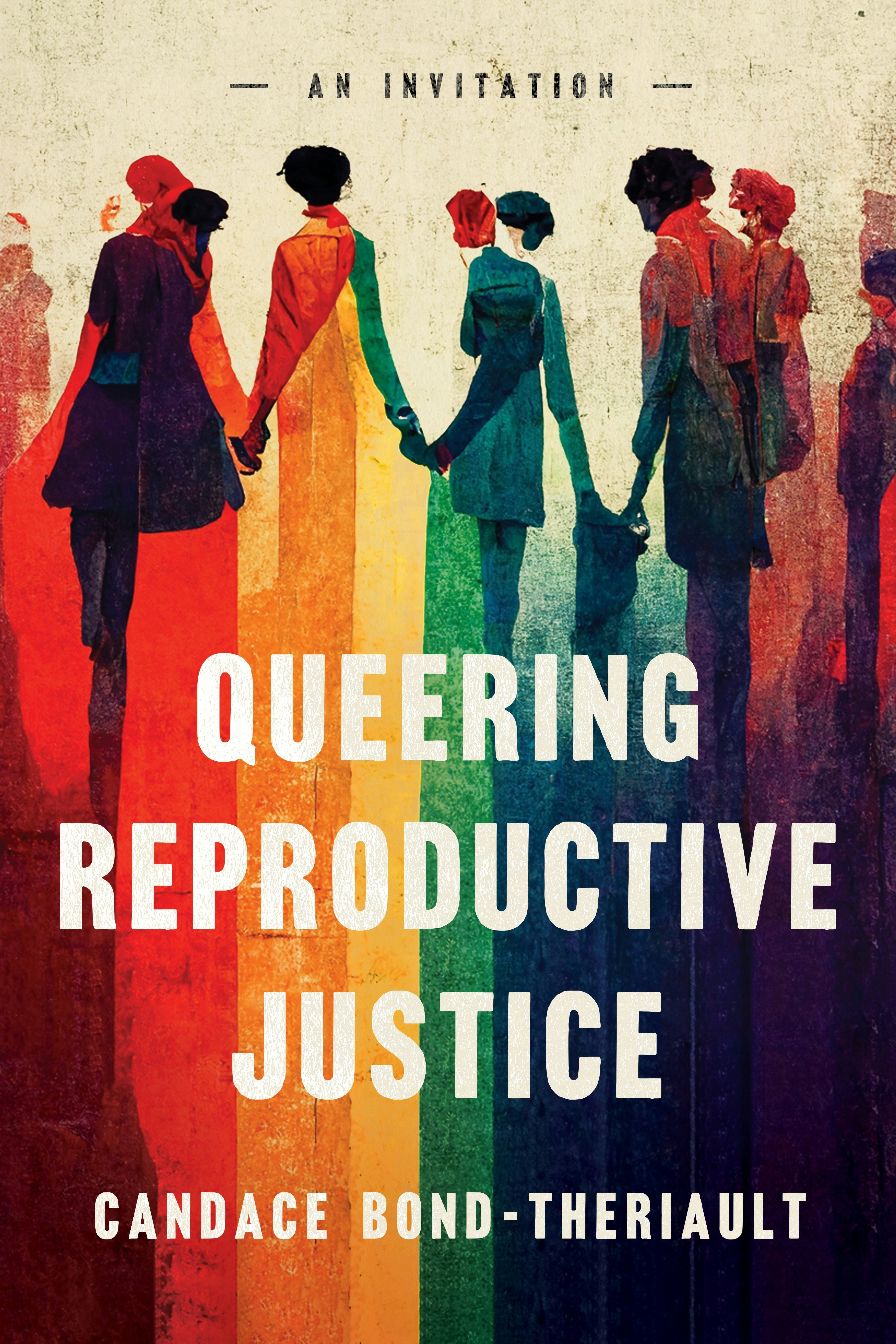 Book cover image for Queering Reproductive Justice ISBN: 9781503639584